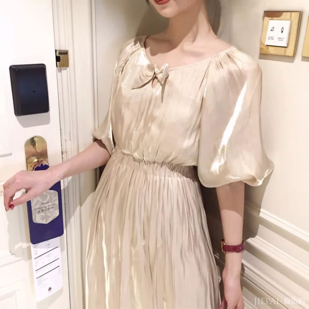 穿在身上的“高光”?今年最火的高光裙也太美了吧