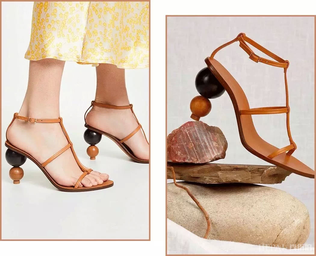 今年最火的细带凉鞋,怎么搭最好看都帮你们看好了