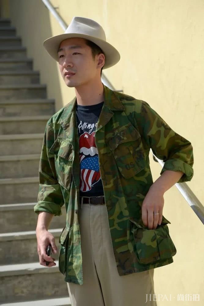 潮男们，你穿的到底“工装”还是“军装”？
