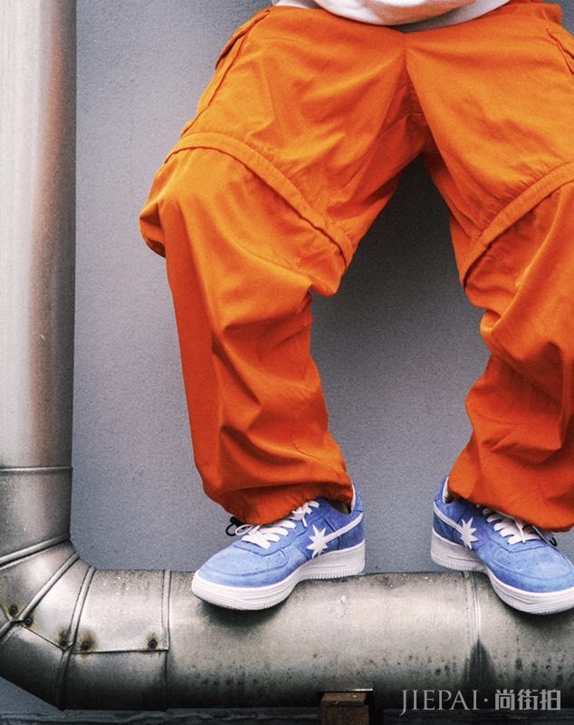 AIR FORCE 1还是 BAPE STA?真正的潮人就选ENG x Starwalk!