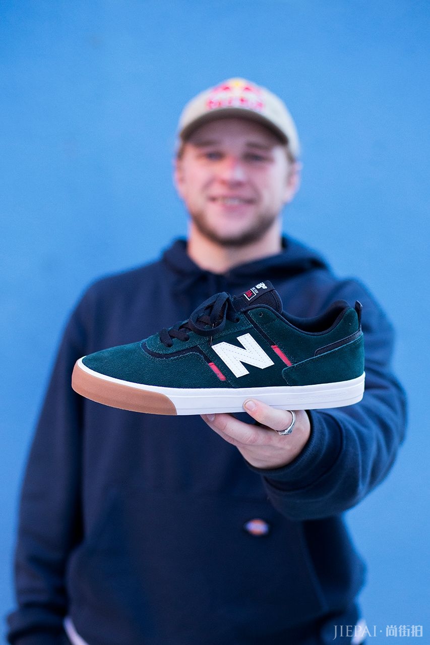 New Balance也出滑板鞋!Jamie Foy x Numeric 360首款专业滑板鞋将发售!