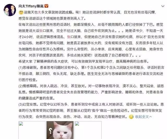 向太暗讽张柏芝说谎成瘾，却被网友吐槽：心胸狭隘格局太小！