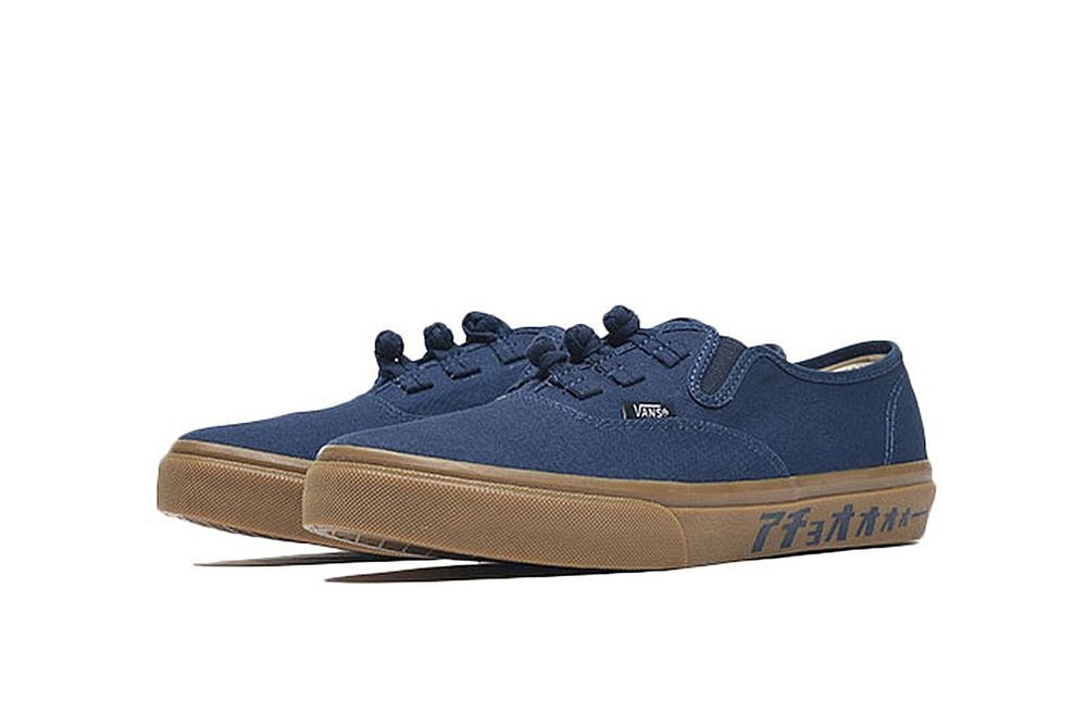 加入盘扣的Vans Authentic!BILLY’S鞋店打造中国功夫主题款!