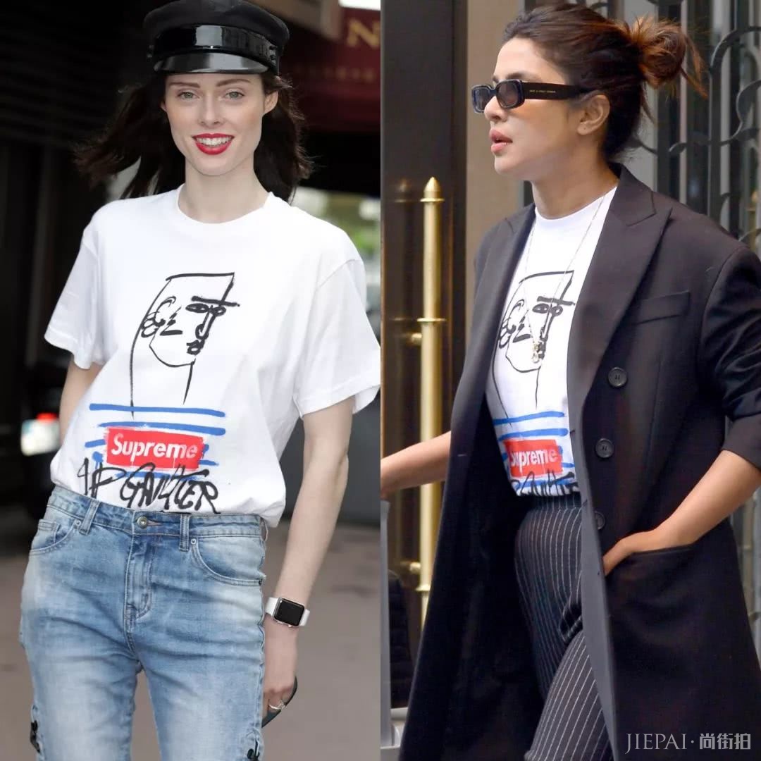 JENNIE、LISA都穿的这件内涵Tee,到底有多体面?