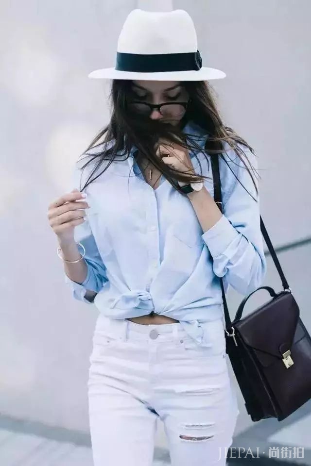 个子小没关系,会穿你就是女神