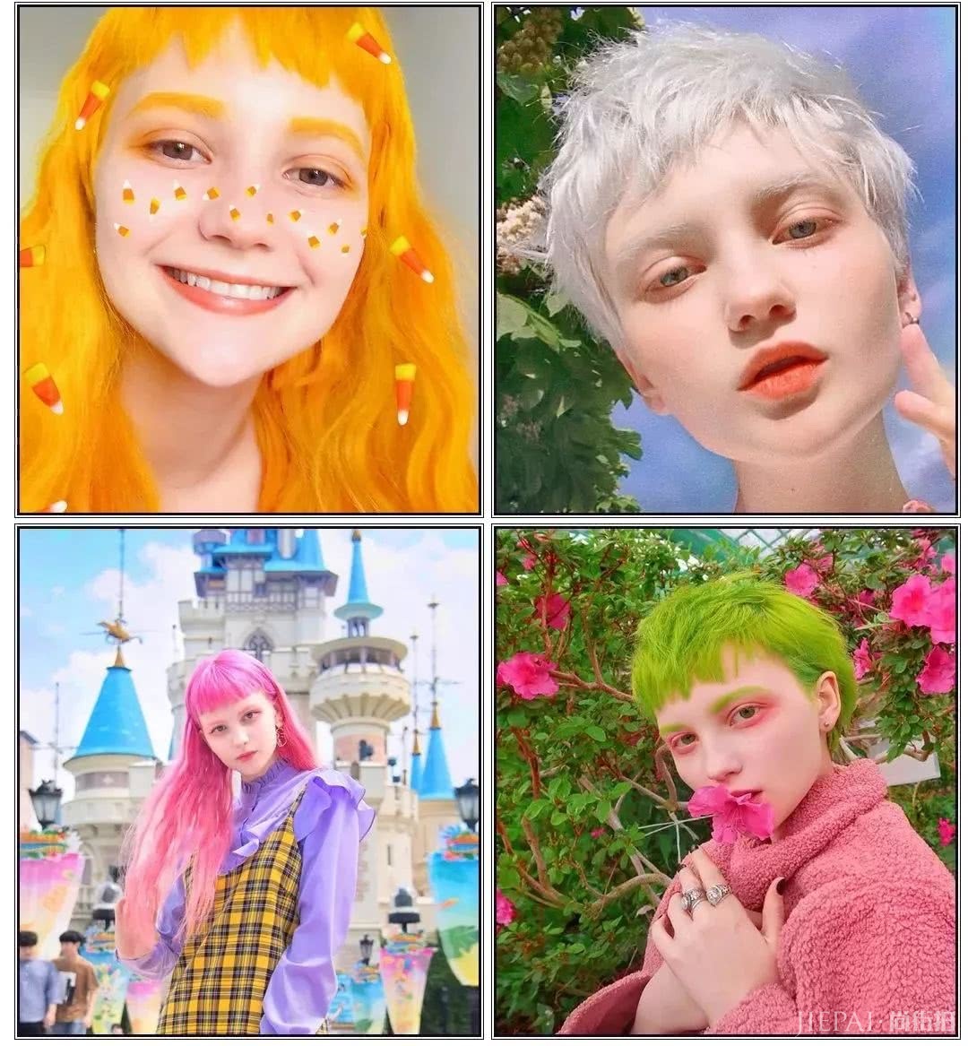 30元搞定爱豆同款发色!街口Tony都要下岗啦