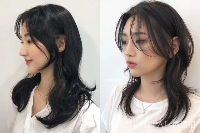 明星都爱剪层次发！刘涛选错发型老10岁！各种脸型最显瘦刘海搭配法