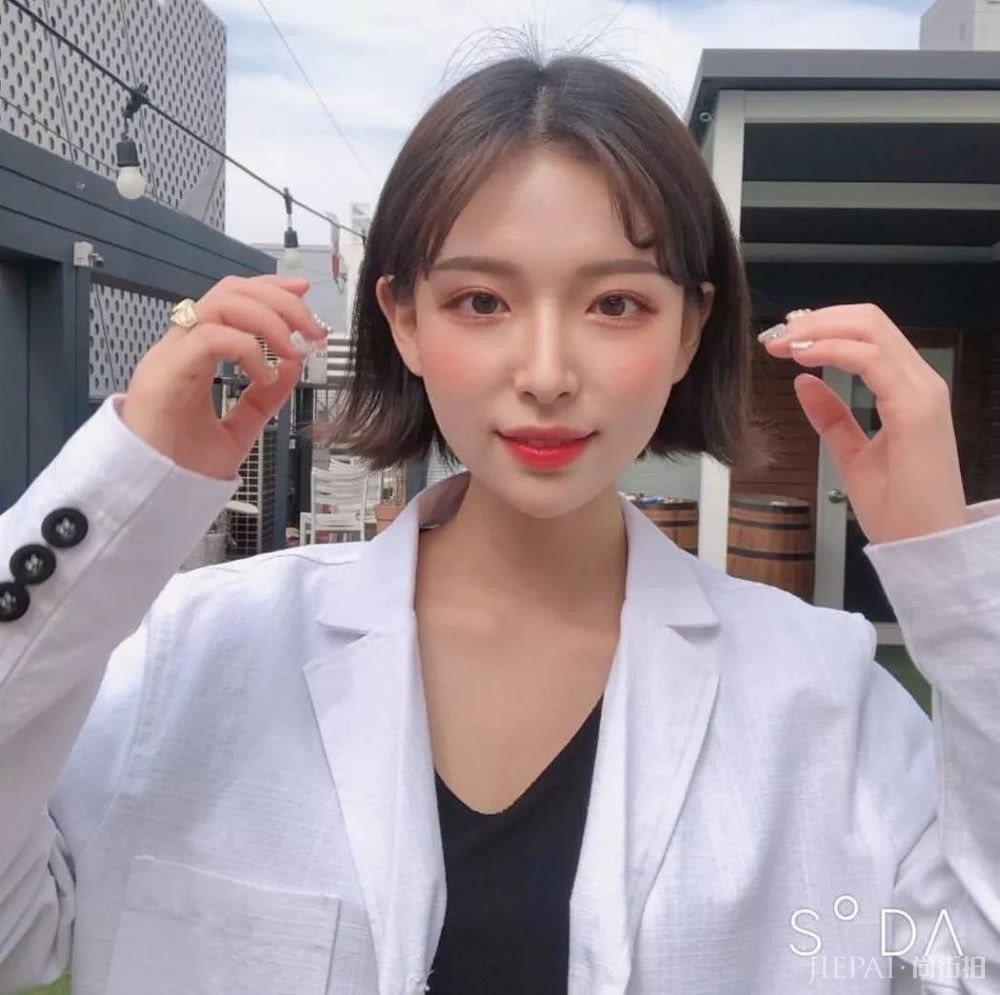 超好看的短发，这个夏季你值得拥有