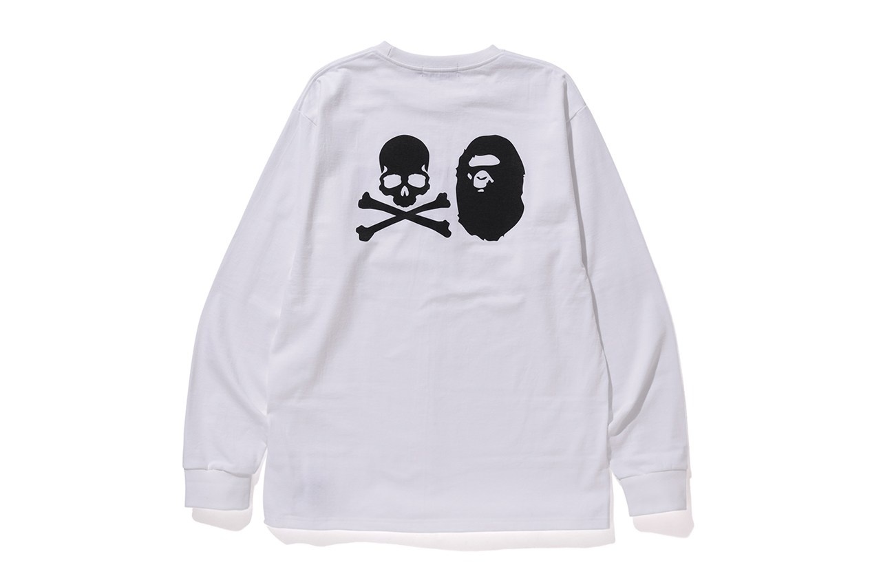 暗黑街头融合！A BATHING APE® x mastermind JAPAN完整释出！