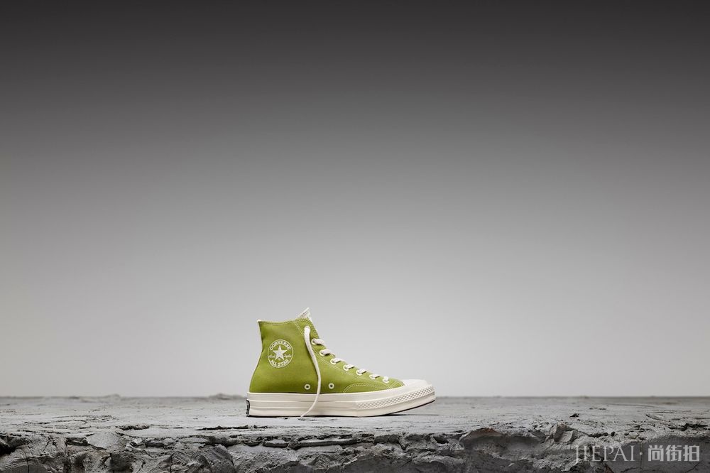 三重回收面料!Converse推全新Renew系列表环保决心!