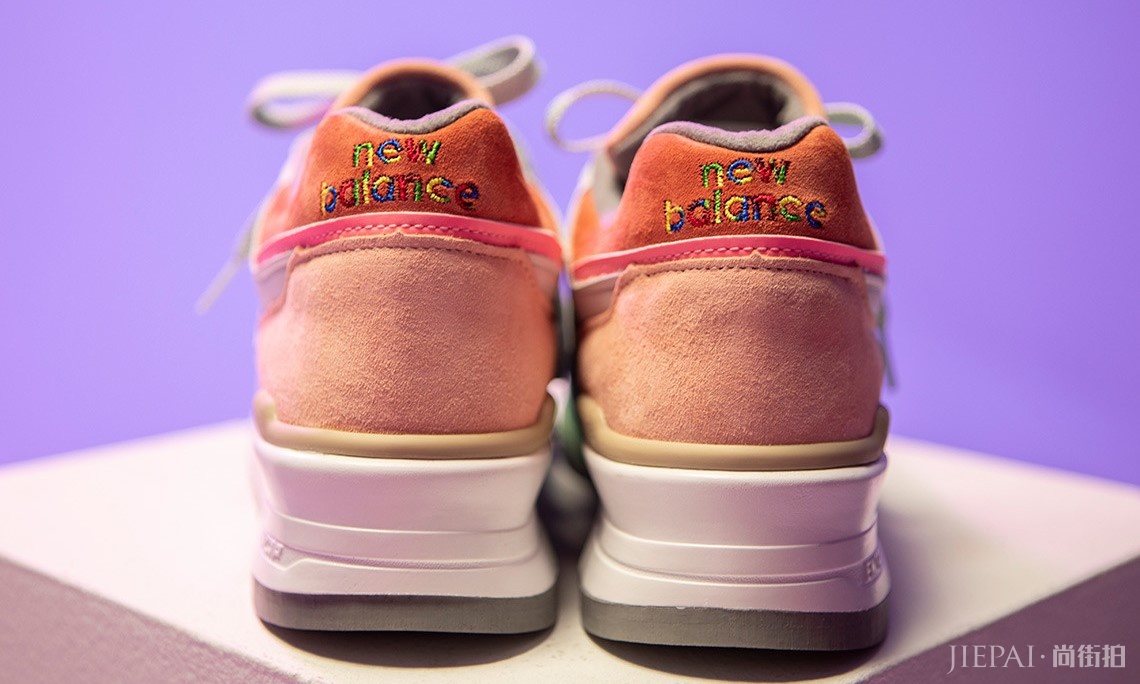 最低调的LGBTQ鞋款?Todd Snyder x New Balance 997 “LOVE” 系列是你的菜吗?