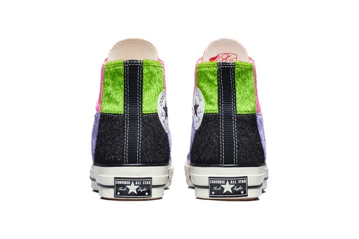虐杀联乘系列?这款Converse Chuck Taylor新配色也太靓了吧!
