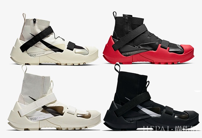 Matthew Williams x NIKE联名再次出现,这次接着冲!