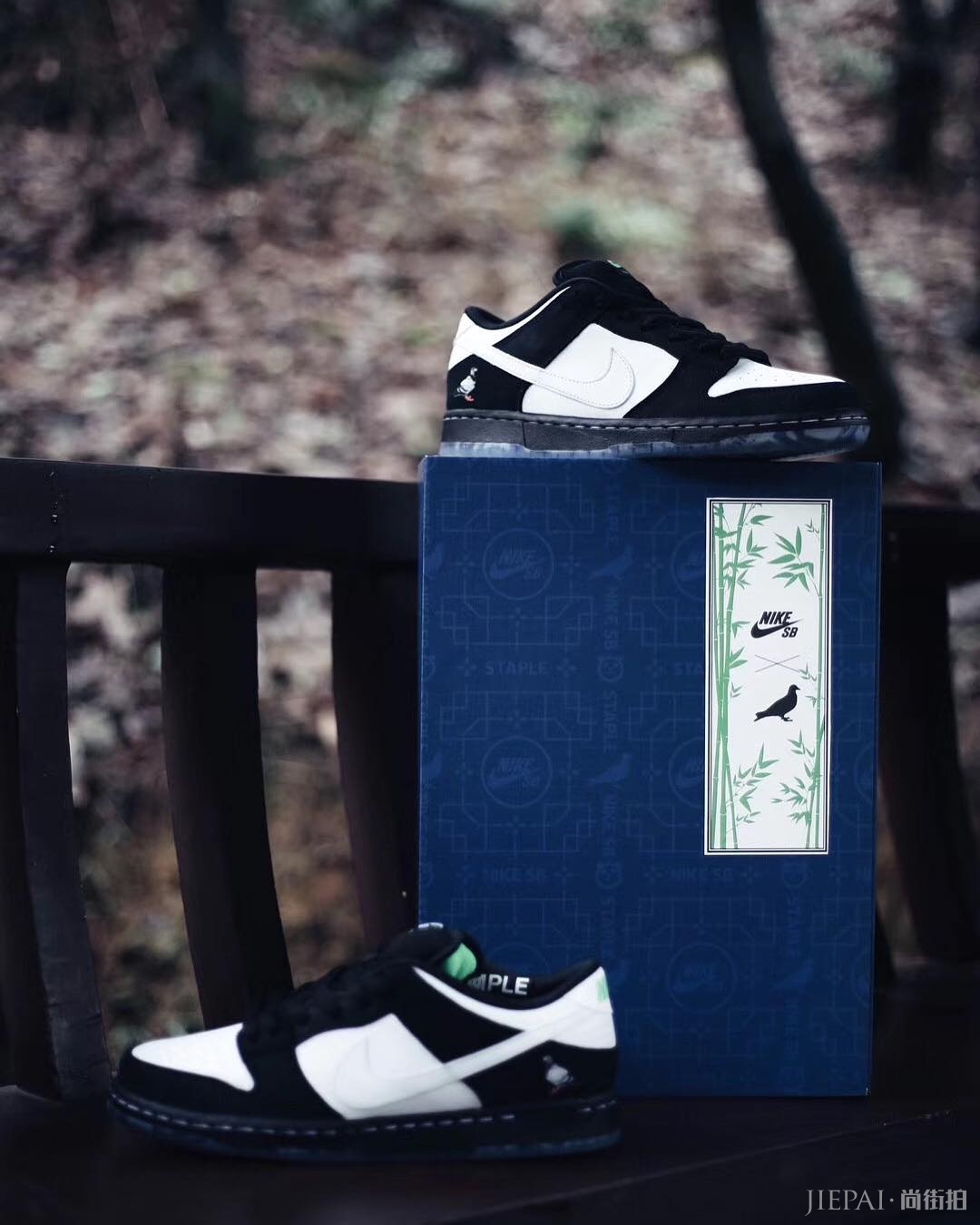 这是什么神仙鞋盒?!Jeff Staple x Nike SB Dunk Low Panda Pigeon鞋盒赏析