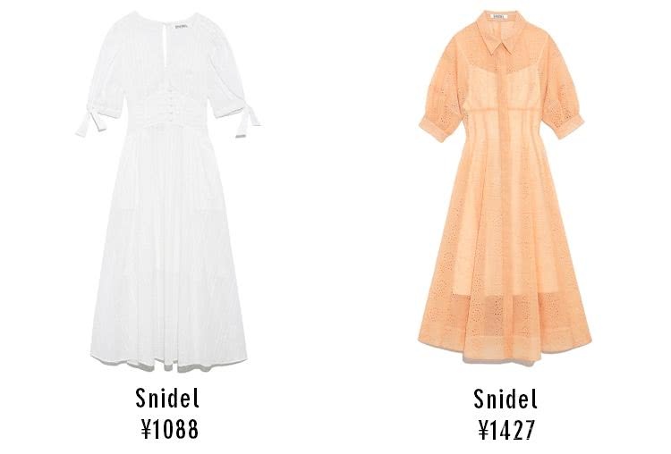 日牌夏季新品这些值得买