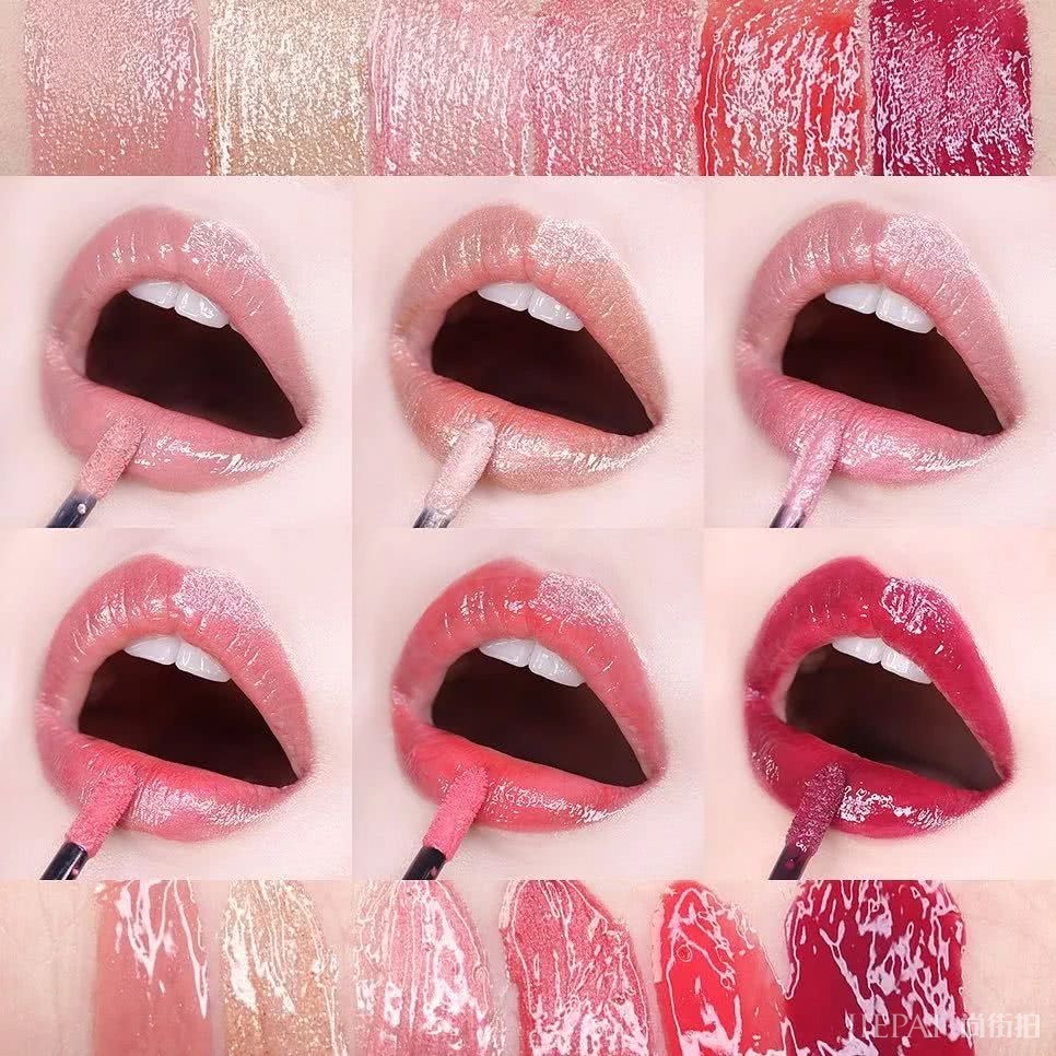 这几只口红都是什么神仙色，太太太好看了吧！