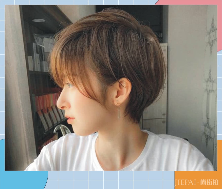一入短发深似海，从此长发是路人！8款清爽干练的日系短发走起