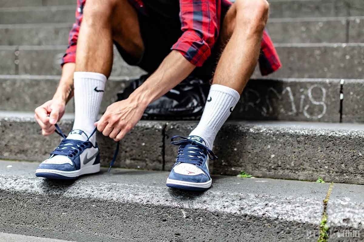 Nike SB Air Jordan 1 Low “Eric Koston”上脚一览,冲一下这个?