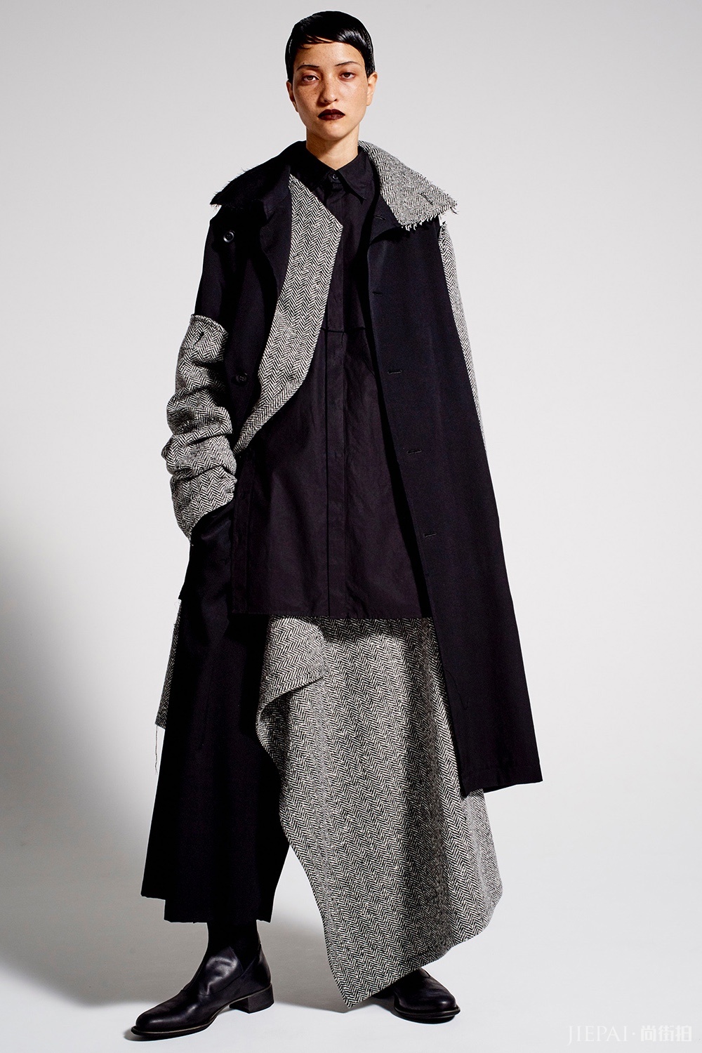 特立独行的凶猛“小野兽”！B Yohji Yamamoto 2019 秋冬系列发布！