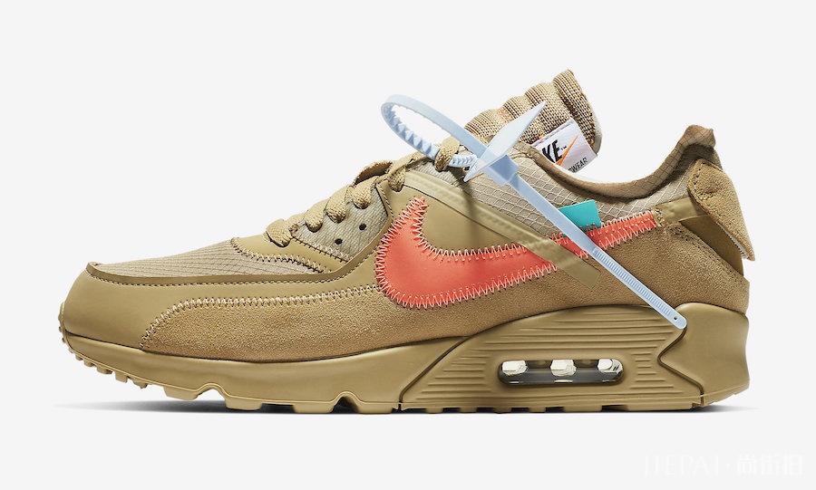 遗憾讲!OFF-WHITE x NIKE Air Max 90要跳票了!