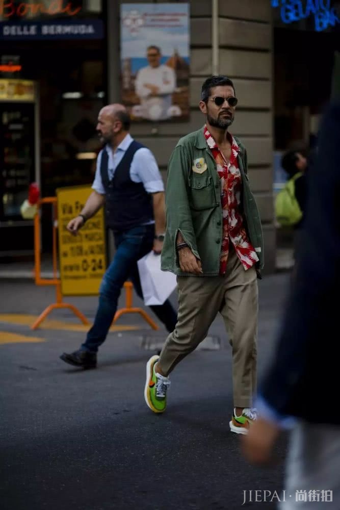 潮男们,你穿的到底“工装”还是“军装”?