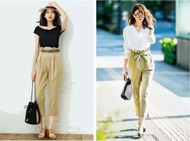 告别职场刻板，清新夏季通勤风穿搭很温柔很女人