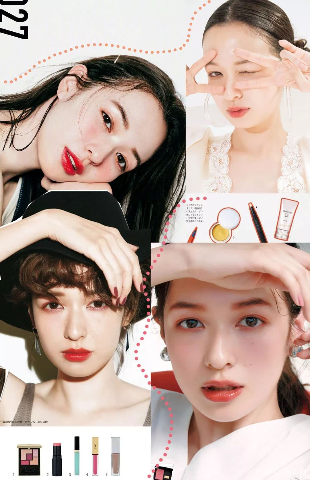 这几只口红都是什么神仙色，太太太好看了吧！