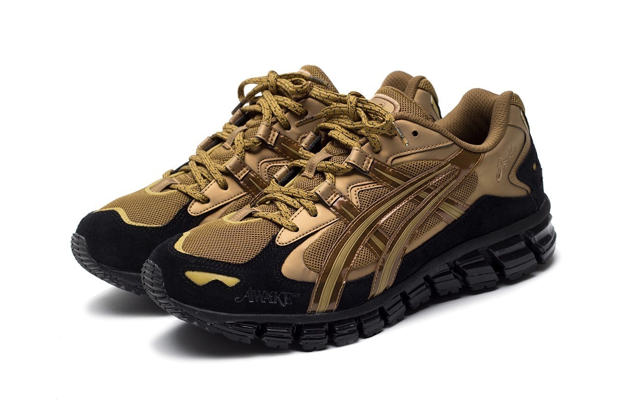 这款“超神”跨界联名来了!AWAKE NY x ASICS 联名别注系列即将到达战场!