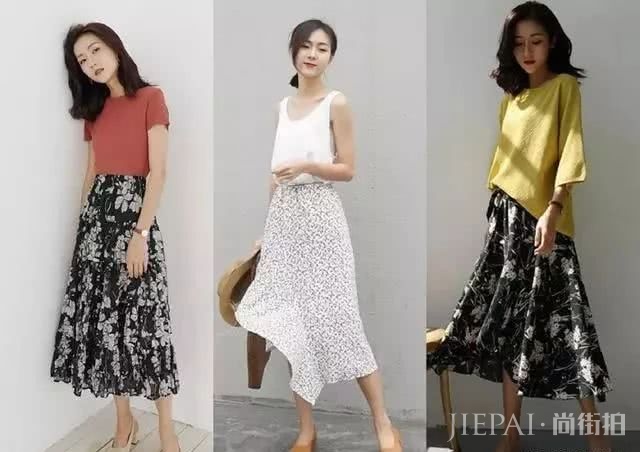 24套夏日轻熟风穿搭，时尚简约休闲逛街气质满分