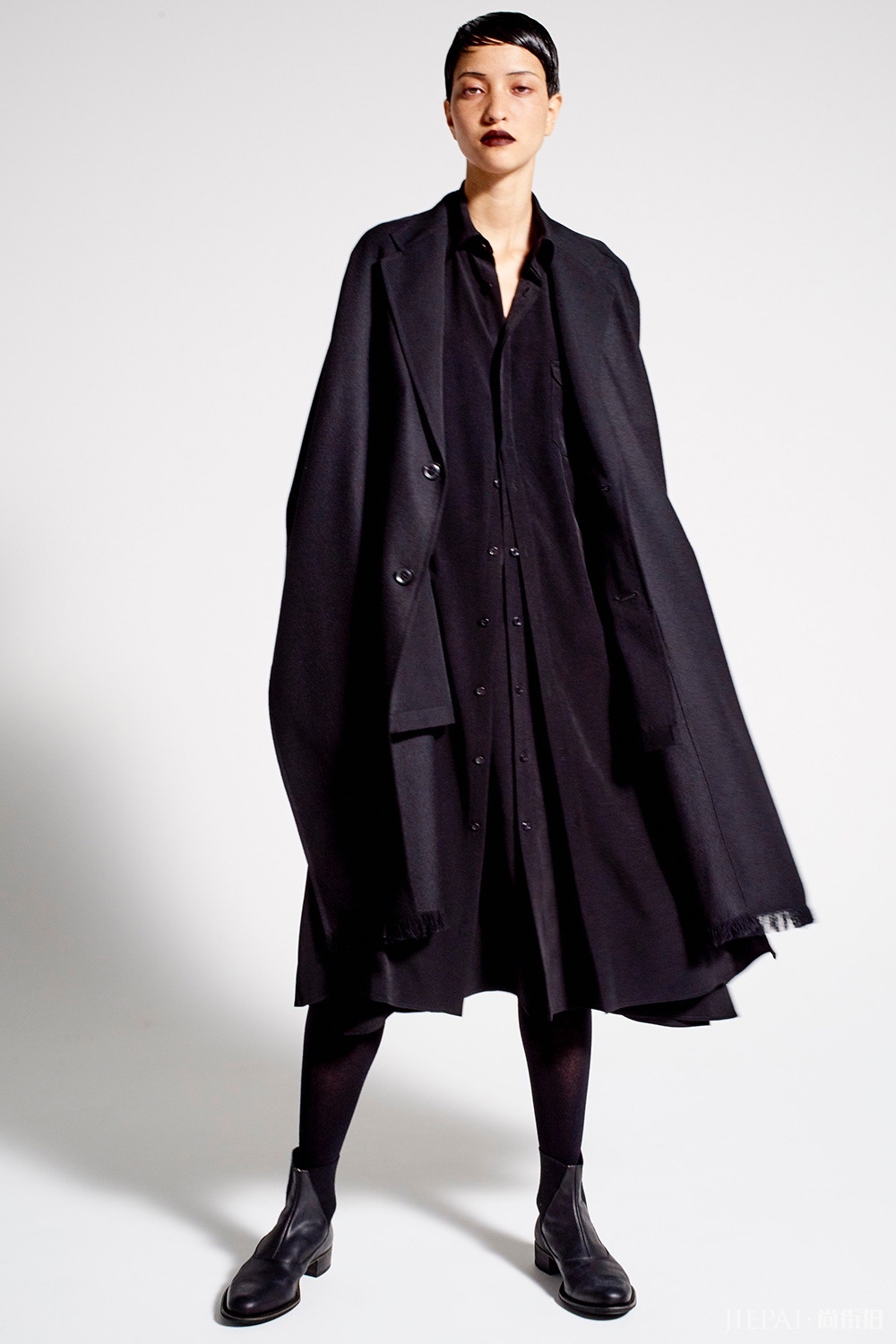 特立独行的凶猛“小野兽”！B Yohji Yamamoto 2019 秋冬系列发布！