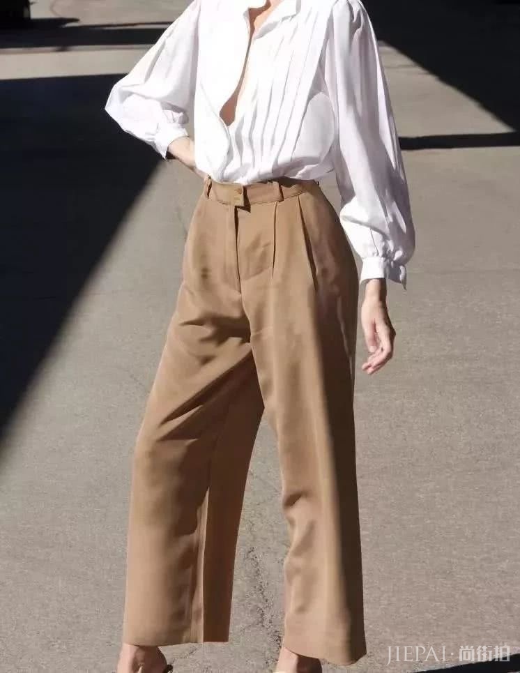 杜鹃人感搭配真是越看越舒服！这样简约大气的穿衣品味尽显高级