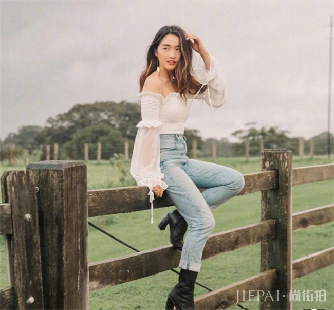 小个子女生种草这8套休闲浪漫穿搭,尽显慵懒度假风