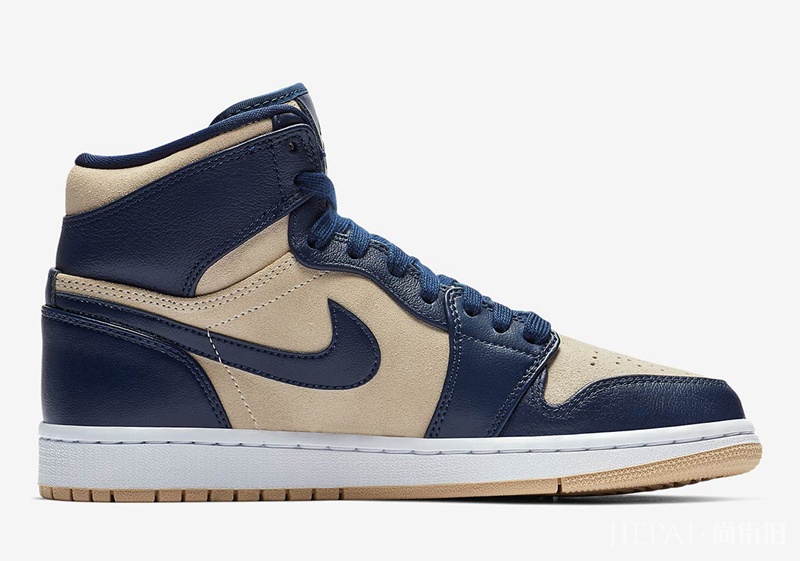 又一款女生专属!Air Jordan 1全新配色!