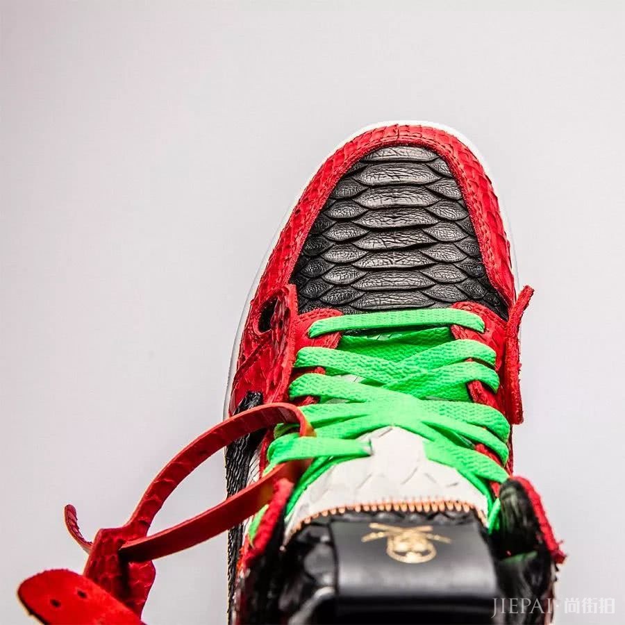 觉得倒钩都不够厉害?那这几双鞋绝对够“奢华”