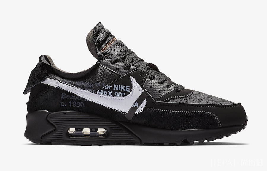 遗憾讲!OFF-WHITE x NIKE Air Max 90要跳票了!