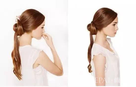 别披头散发啦！3款美发，1分钟搞定