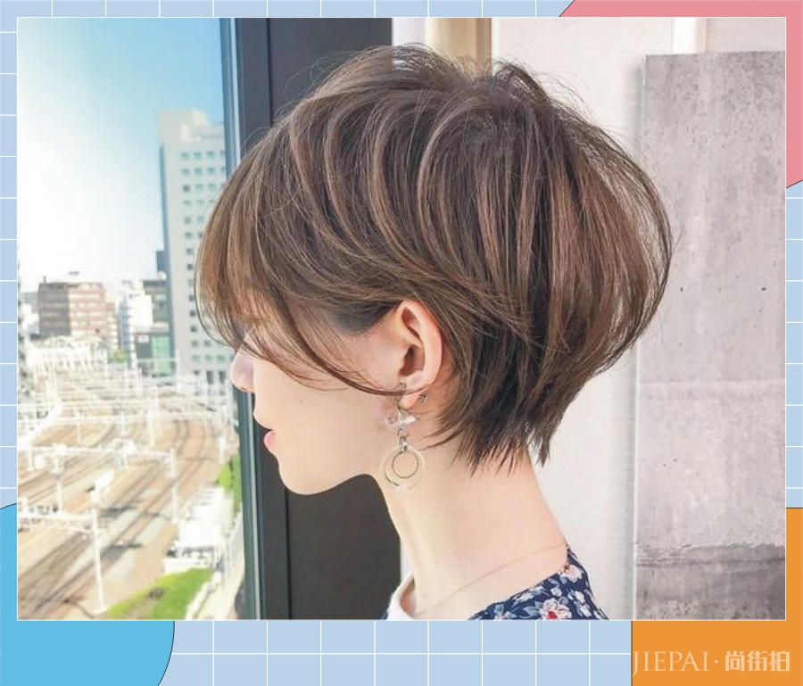 一入短发深似海，从此长发是路人！8款清爽干练的日系短发走起