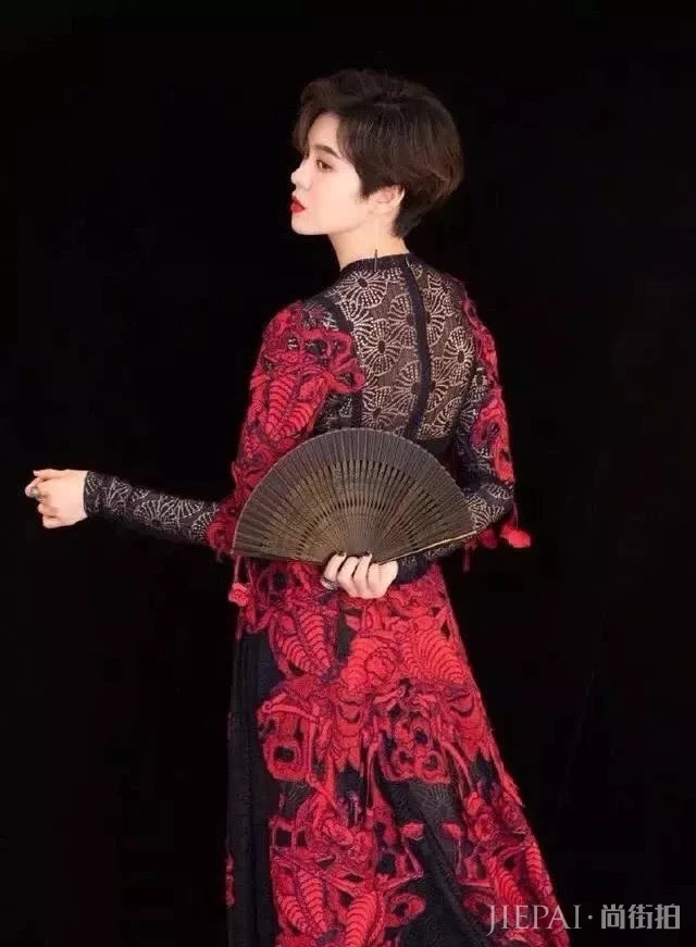 复古港风的短发有多好看？试过的人都变美人胚子了