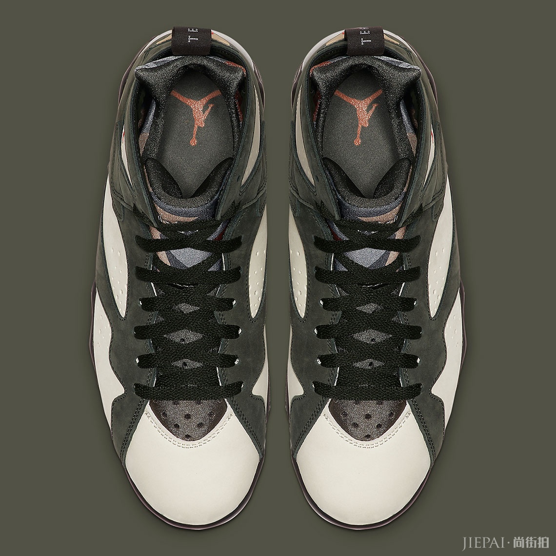 售前欣赏!Patta x Air Jordan 6“Icicle”官方细节释出!