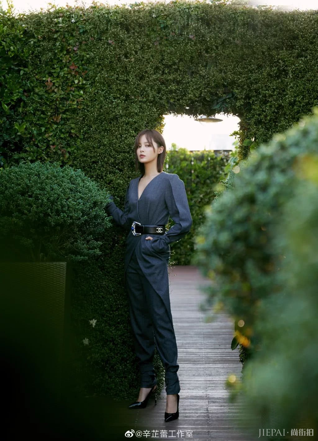 辛芷蕾上海电影节新造型slay全场,这么美,上热搜没得说