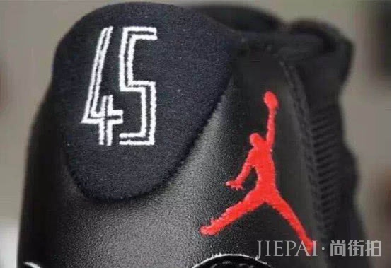 AJ11再爆细节图,年底的元年“黑红”配色,OG们可还喜欢?