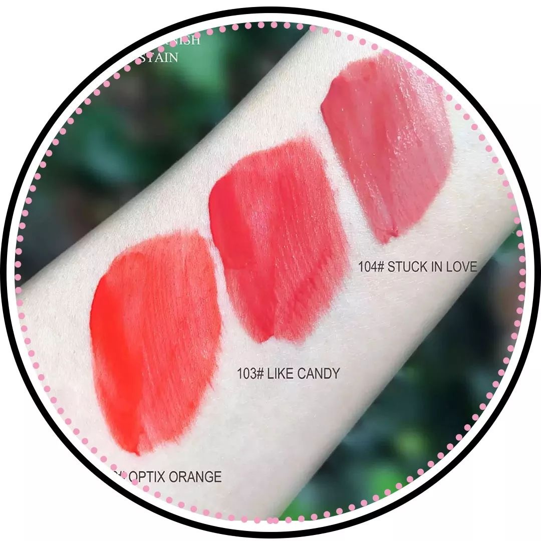 这几只口红都是什么神仙色，太太太好看了吧！