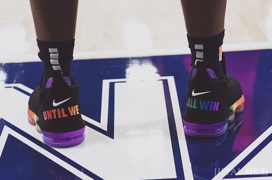 UNTIL WE ALL WIN！NIKE Lebron 16全新“Be True”配色释出！