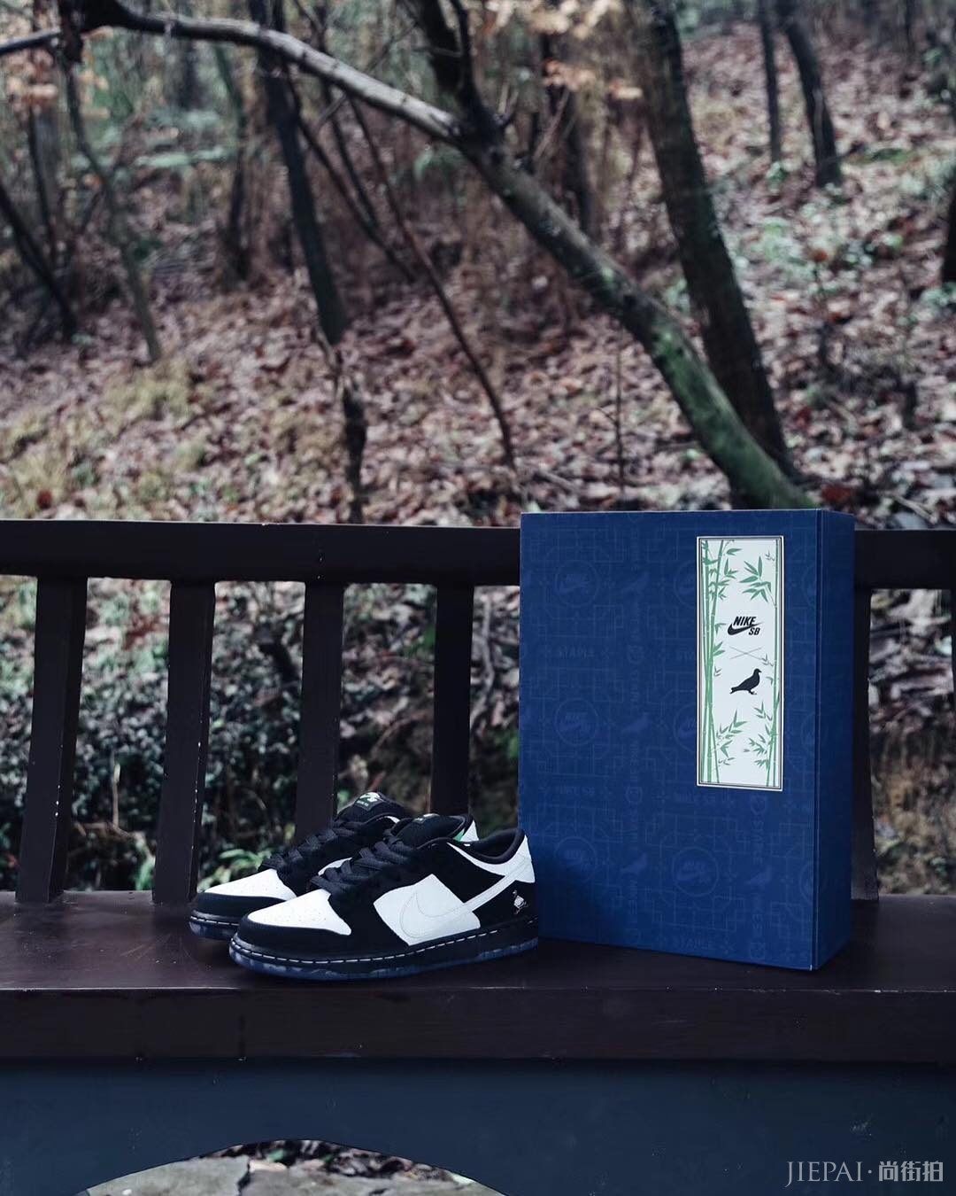 这是什么神仙鞋盒?!Jeff Staple x Nike SB Dunk Low Panda Pigeon鞋盒赏析