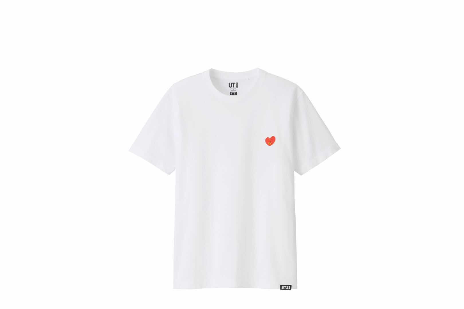 来自BTS的卡通形象！UNIQLO UT x BT21 打造T恤系列！