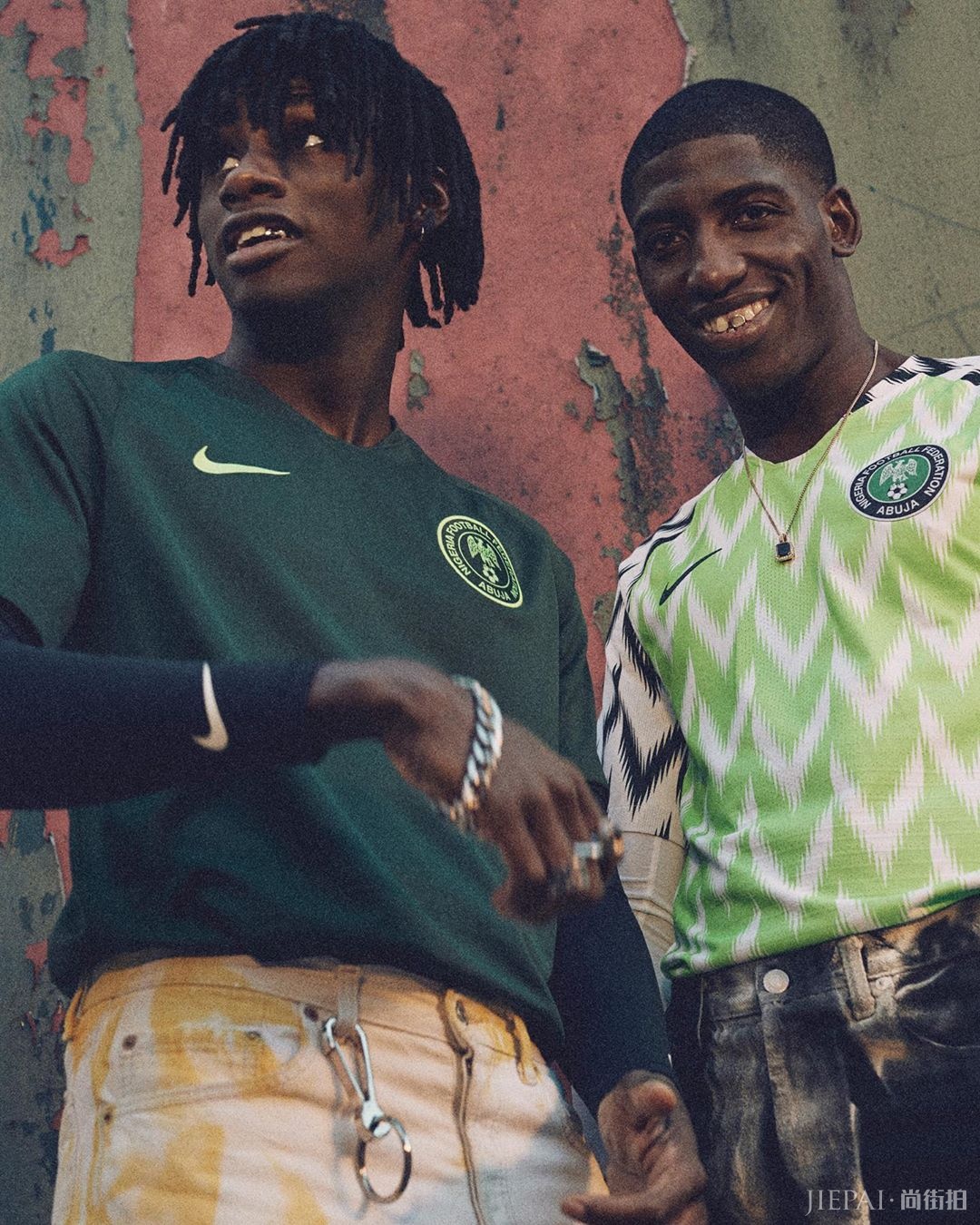 Nike x 尼日利亚国家队系列补货！球服元素完美创新！