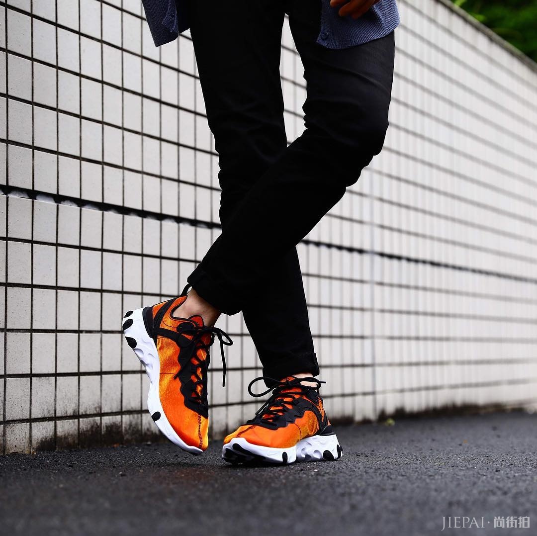 恨不得一次全入手!NIKE React 新品风暴还有5秒到达战场!