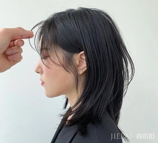 明星都爱剪层次发！刘涛选错发型老10岁！各种脸型最显瘦刘海搭配法