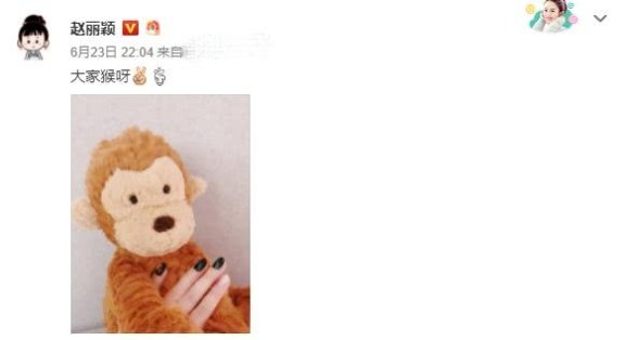 赵丽颖主动公开产后生活，每天在家都没闲着，小日子过得十分精彩