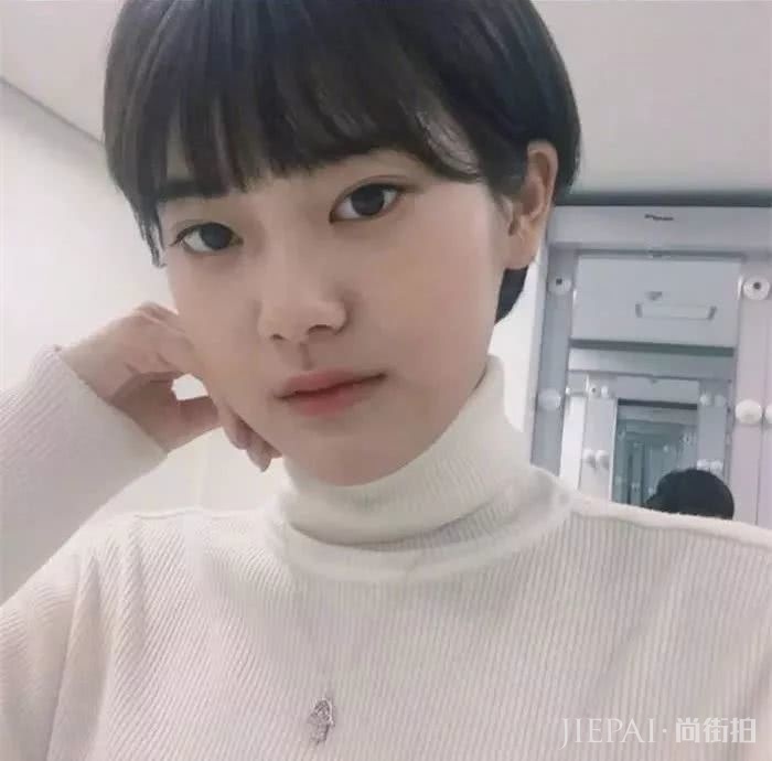 扎不起来的短发怎么办?这样弄让你美得不像话